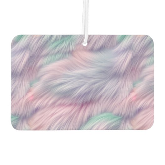 pastelregenboogbont luchtverfrisser (Achterkant)