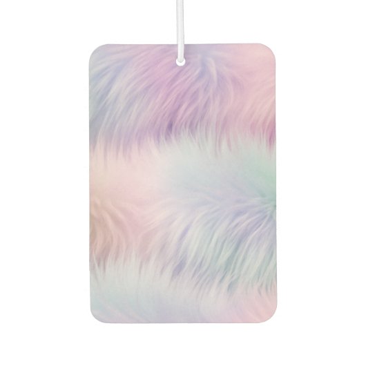 pastelregenboogbont luchtverfrisser (Voorkant)