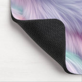 pastelregenboogbont muismat (Hoek)