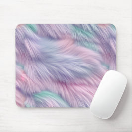pastelregenboogbont muismat