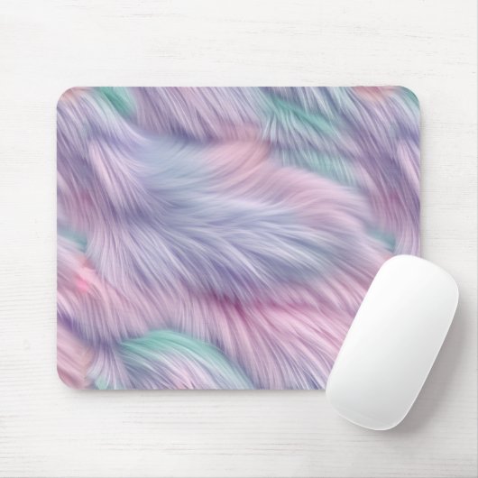 pastelregenboogbont muismat (Met muis)