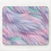 pastelregenboogbont muismat (Voorkant)