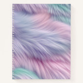 pastelregenboogbont notitieboek (Voorkant)