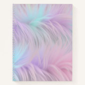 pastelregenboogbont notitieboek (Voorkant)