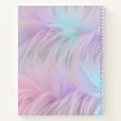 pastelregenboogbont notitieboek (Achterkant)