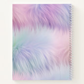 pastelregenboogbont notitieboek (Achterkant)