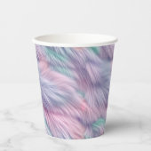 pastelregenboogbont papieren bekers (Voorkant)