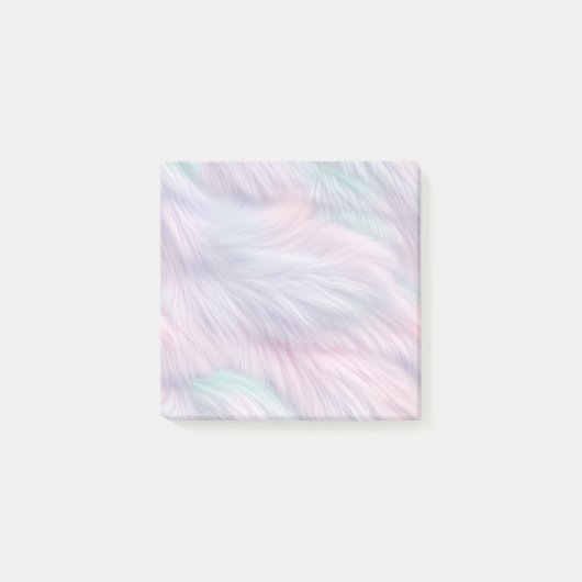 pastelregenboogbont post-it® notes (Voorkant)