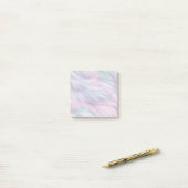 pastelregenboogbont post-it® notes (Op bureau)