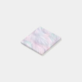 pastelregenboogbont post-it® notes (Schuin)