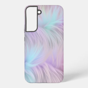 pastelregenboogbont samsung galaxy hoesje