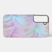 pastelregenboogbont samsung galaxy hoesje (Achterkant horizontaal)