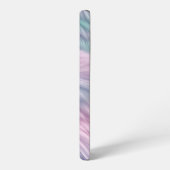 pastelregenboogbont samsung galaxy hoesje (Linkerkant)