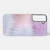 pastelregenboogbont samsung galaxy hoesje (Achterkant horizontaal)