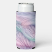 pastelregenboogbont seltzer blikjeskoeler (Seltzer Achterkant)