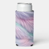 pastelregenboogbont seltzer blikjeskoeler (Seltzer Voorkant)