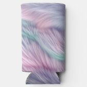 pastelregenboogbont seltzer blikjeskoeler (Achterkant)