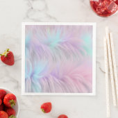 pastelregenboogbont servet (Insitu)