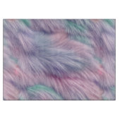 pastelregenboogbont snijplank (Voorkant)