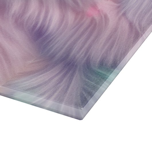 pastelregenboogbont snijplank (Hoek)