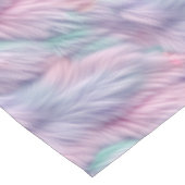 pastelregenboogbont tafelkleed (Gekanteld)