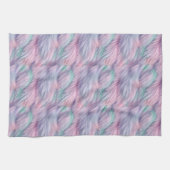 pastelregenboogbont theedoek (Horizontaal)