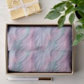 pastelregenboogbont tissuepapier (Geschenk)