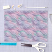 pastelregenboogbont tissuepapier (Craft)