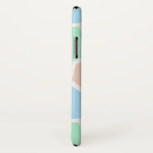 Pastelregenboogmozaïekpatroon Case-Mate iPhone Case (Achterkant / rechts)