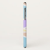 Pastelregenboogmozaïekpatroon Case-Mate iPhone Case (Achterkant/links)