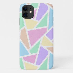 Pastelregenboogmozaïekpatroon Case-Mate iPhone Case