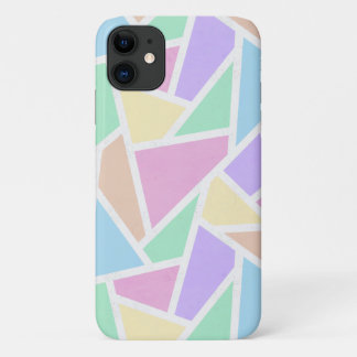 Pastelregenboogmozaïekpatroon Case-Mate iPhone Case