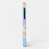Pastelregenboogmozaïekpatroon Case-Mate iPhone Case (Achterkant/links)
