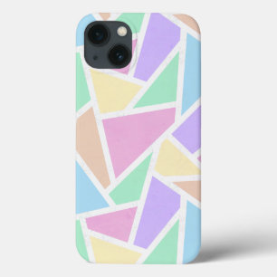 Pastelregenboogmozaïekpatroon Hoesje-Mate iPhone c Case-Mate iPhone Case