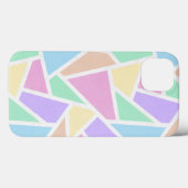 Pastelregenboogmozaïekpatroon Hoesje-Mate iPhone c Case-Mate iPhone Case (Achterkant (horizontaal))