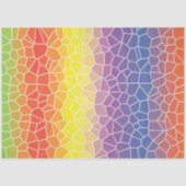 pastelregenboogpapier voor mozaïeken tissuepapier (Voorkant)