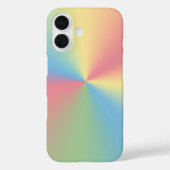 pastelregenboogspectrum Case-Mate iPhone case (Achterkant)
