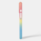 pastelregenboogspectrum Case-Mate iPhone case (Achterkant / Links)