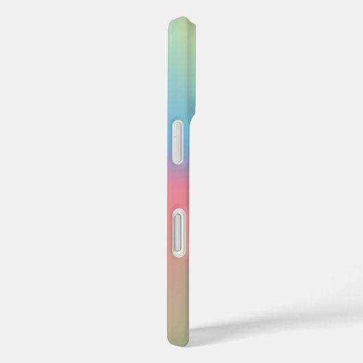 pastelregenboogspectrum Case-Mate iPhone case (Achterkant / Rechts)