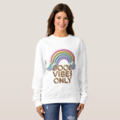 pastelregenboogwolk trui (Voorkant volledig)