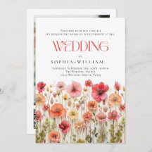 Pastelroze Boho-wildebloemen Huwelijks- QR-code Fo