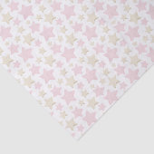 PASTELROZE & BRUINE STERREN TISSUEPAPIER (Detail)