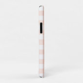 Pastelroze Buffalo dambordpatroon Case-Mate iPhone Case (Achterkant/rechts)