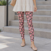 Pastelroze Camellia Leggings