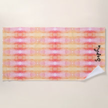 Pastelroze en geel Kind