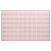 Pastelroze en oranje geruit stof (Yard (91,4 cm))