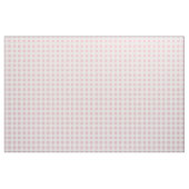 Pastelroze en wit geruit gingham stof (Yard (91,4 cm))