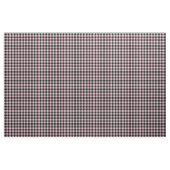 Pastelroze en zwart geruit gingham stof (Yard (91,4 cm))