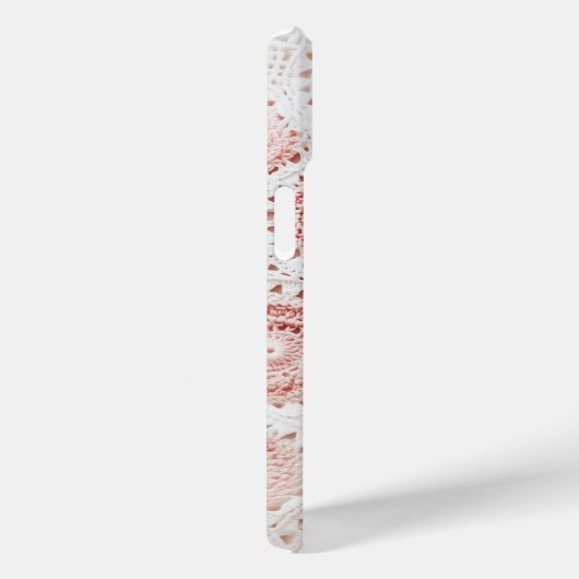 pastelroze haaknaald Case-Mate iPhone case (Achterkant / Rechts)