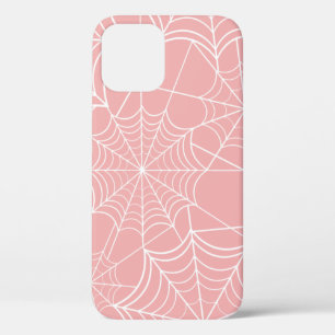 pastelroze halloween spinrag Case-Mate iPhone case